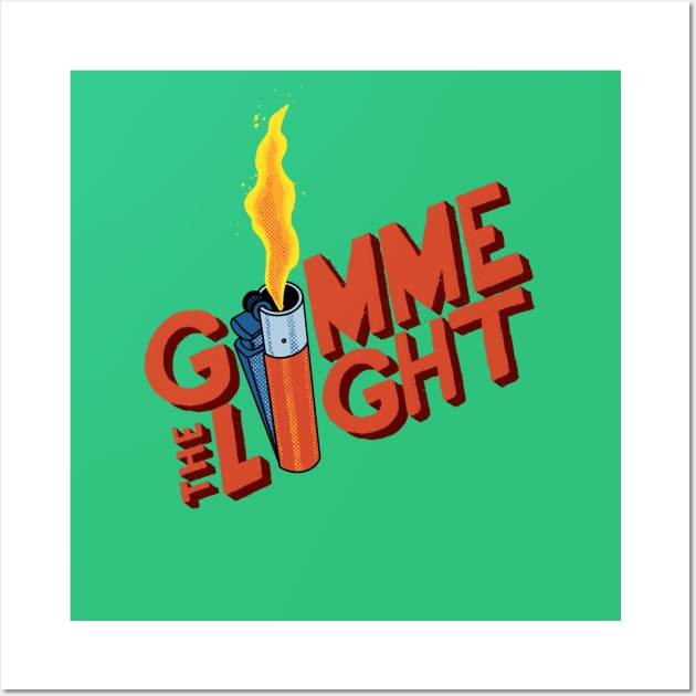 Gimme The Light Wall Art by rjartworks